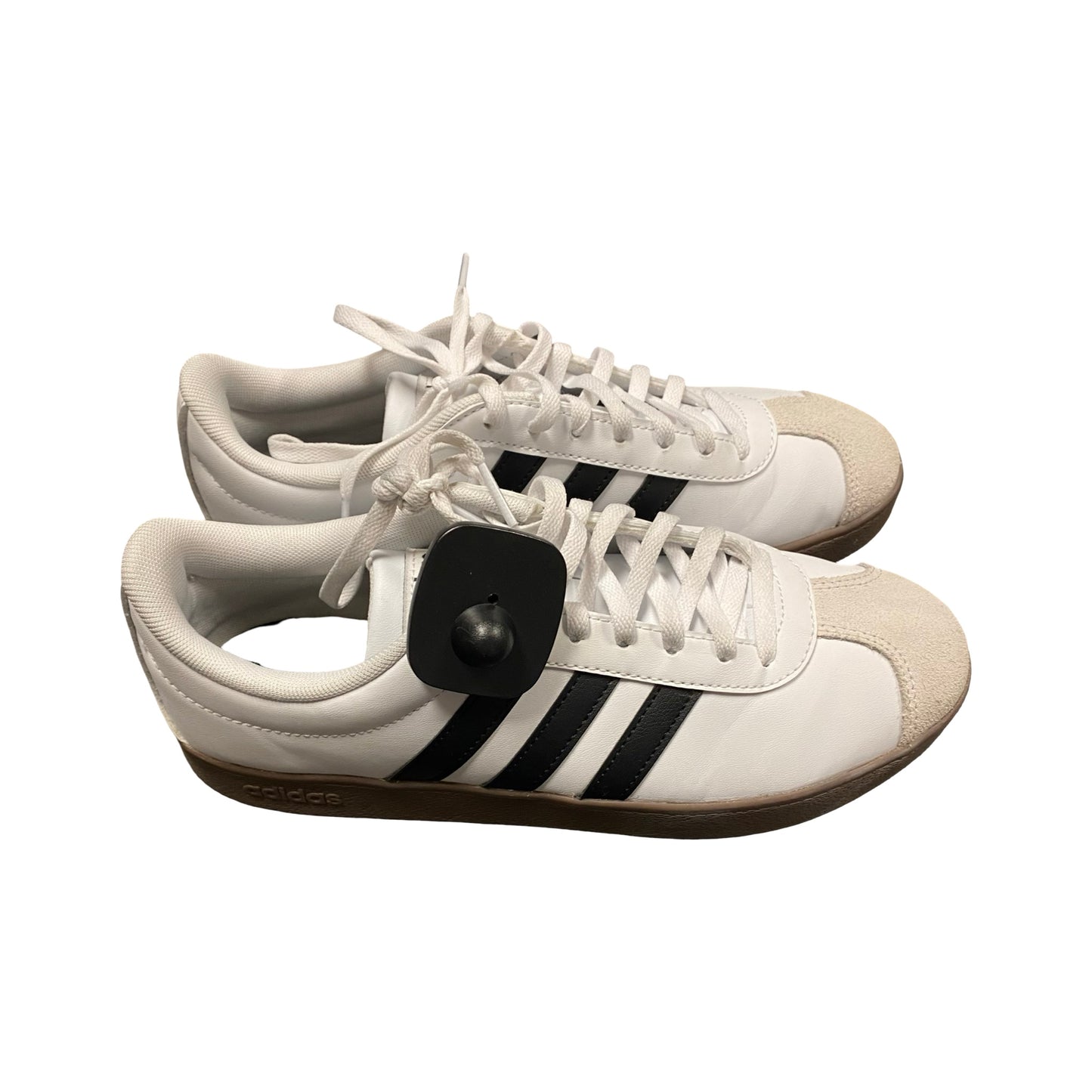 Shoes Athletic By Adidas In White, Size:7.5