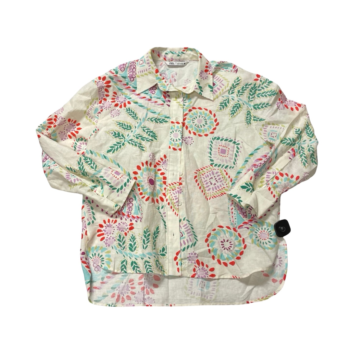 Top Ls By Zara In Multi, Size:M