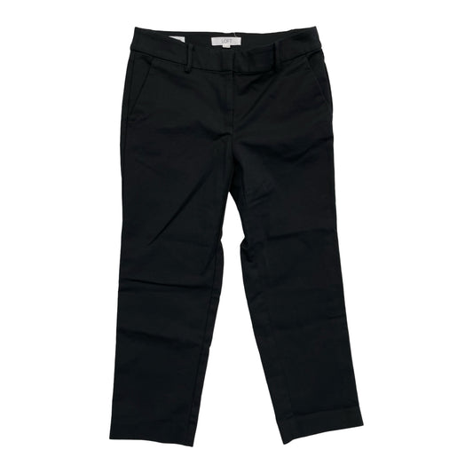 Pants Cropped By Loft In Black, Size:4P