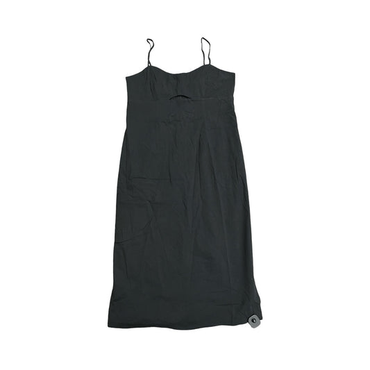 Dress Casual Midi By Abercrombie And Fitch In Black, Size:Xl