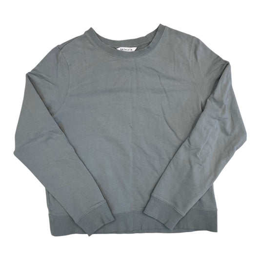 Sweatshirt Crewneck By Athleta In Green, Size:M