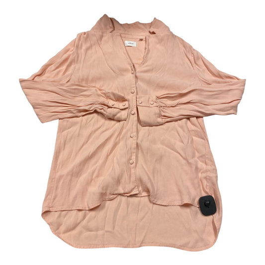Top Ls By Wilfred In Pink, Size:M