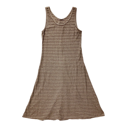 Dress Casual Maxi By Cut Loose In Green & Grey, Size:S