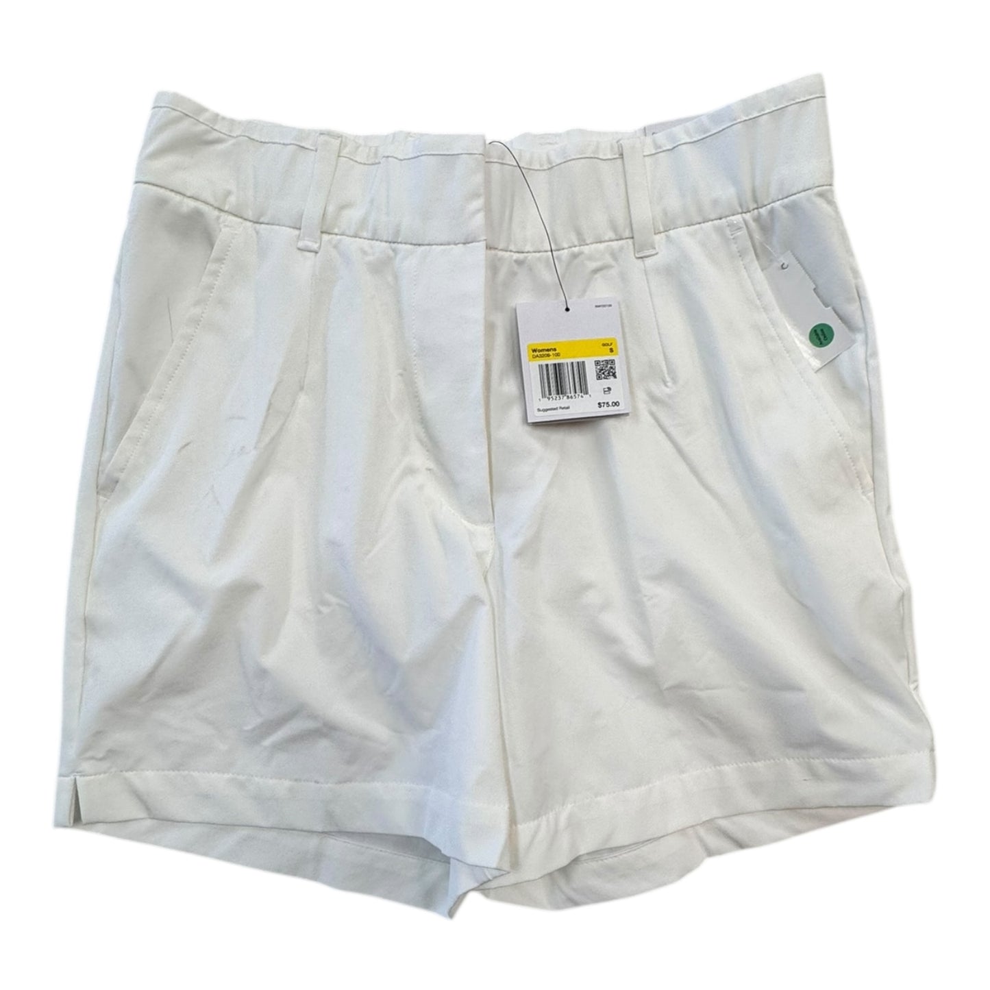 Shorts By Nike In White, Size:S