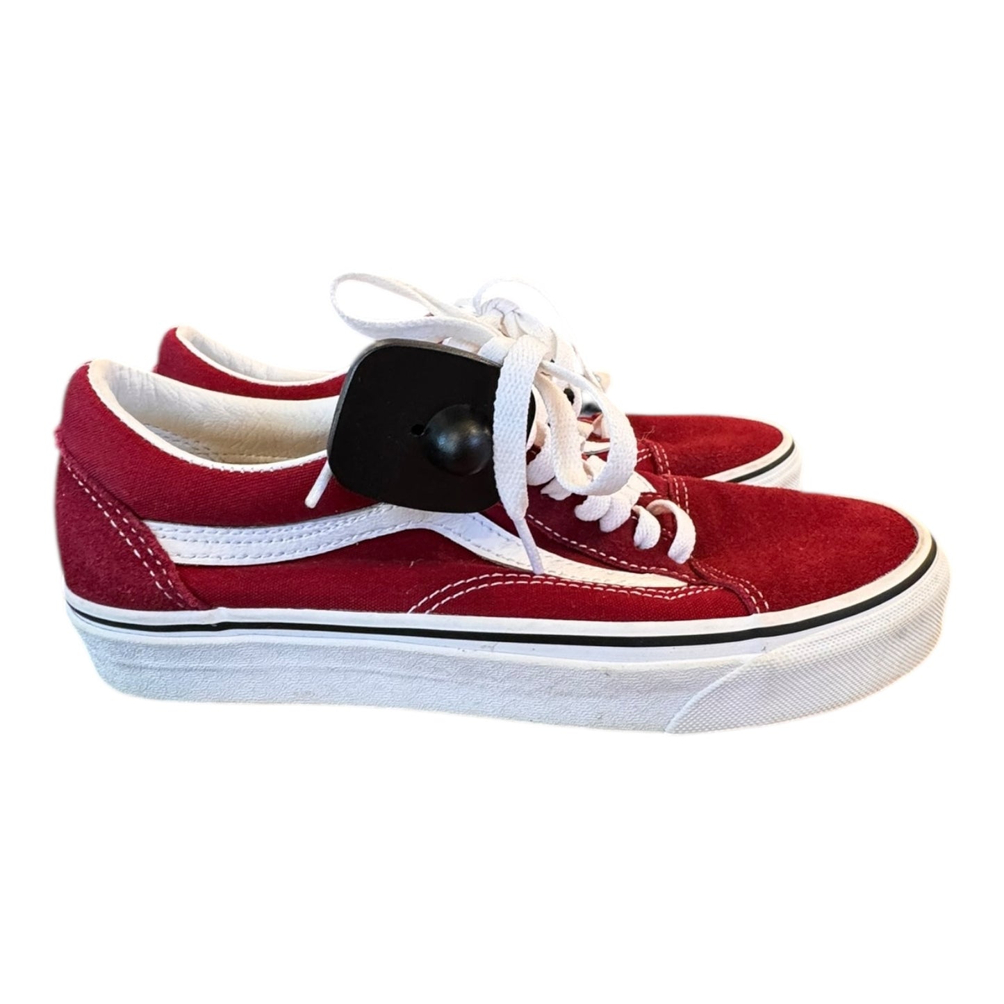 Shoes Athletic By Vans In Red, Size:8.5