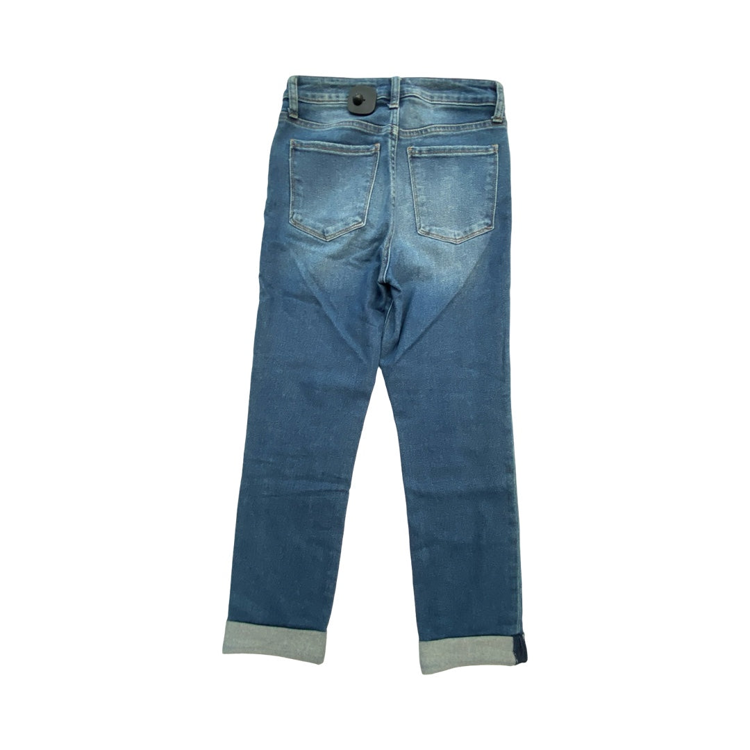 Jeans Straight By Evereve In Blue Denim, Size:2
