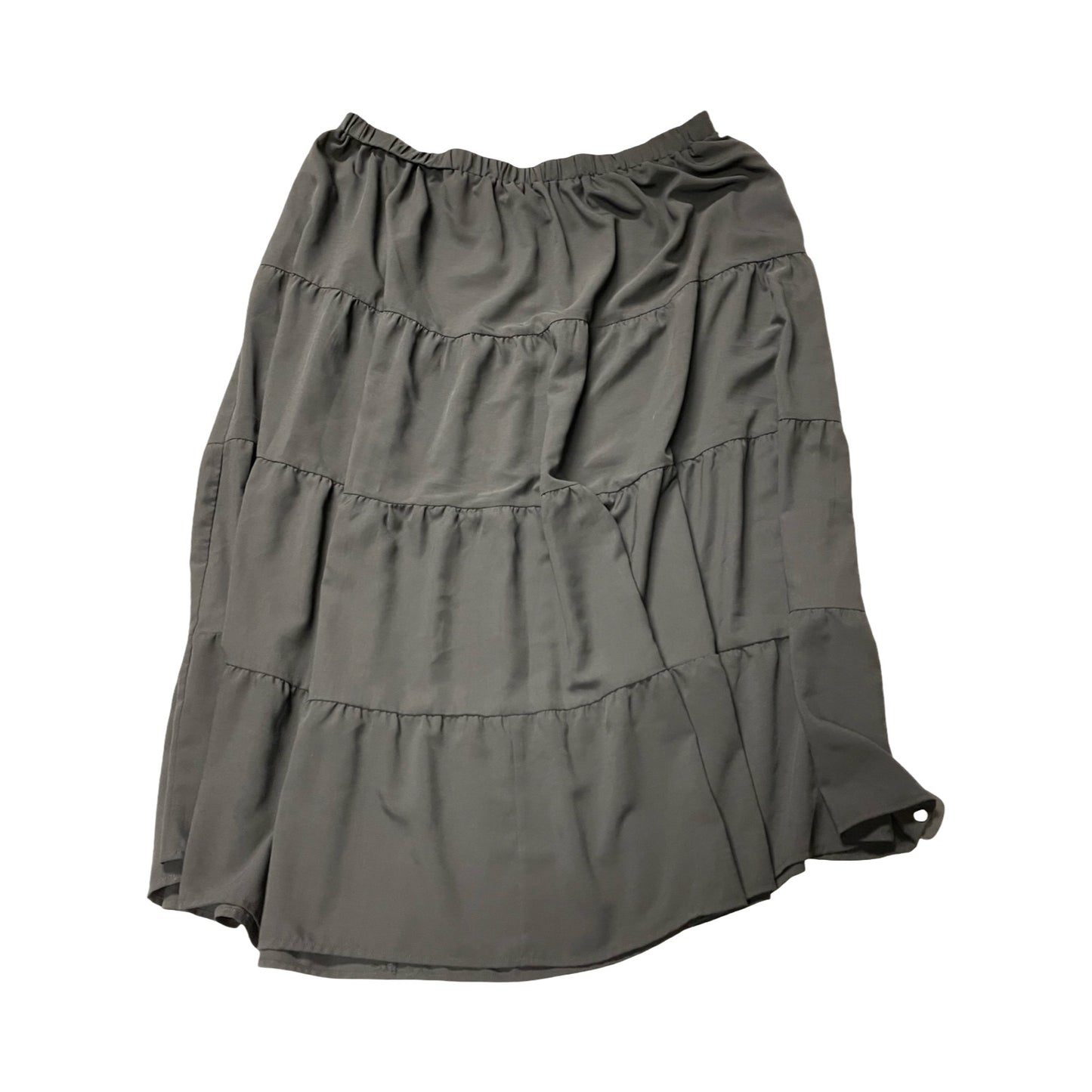 Skirt Maxi By Arula In Black, Size:3X