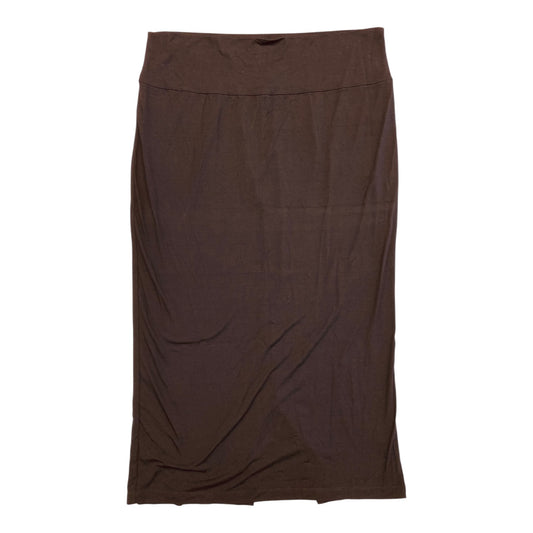 Skirt Designer By Eileen Fisher In Black, Size:3X