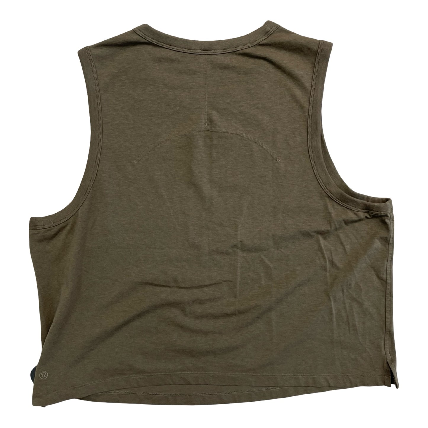 Athletic Tank Top By Lululemon In Brown, Size:Xl