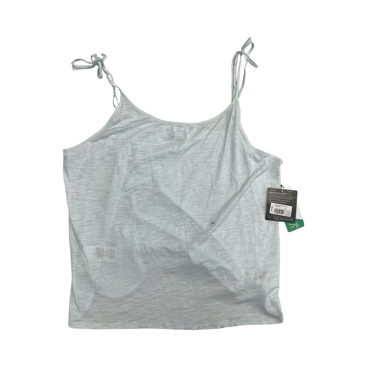Top Sleeveless By Eddie Bauer In Blue, Size:Xl