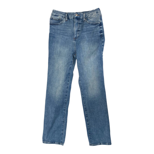 Jeans Straight By Express In Blue Denim, Size:M