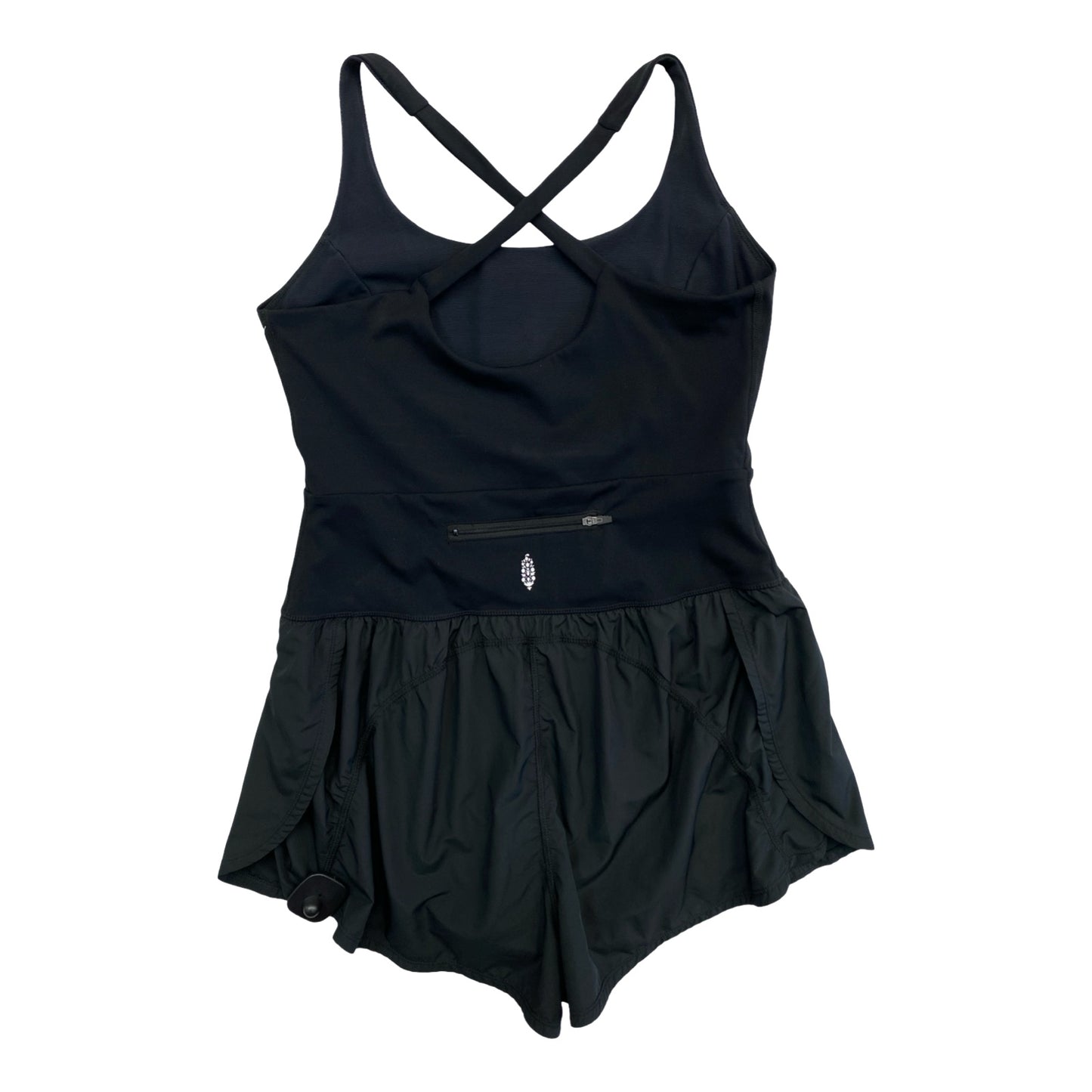 Romper By Free People In Black, Size:L