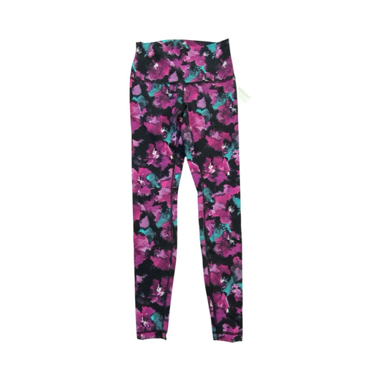 Athletic Leggings By Lululemon In Multi, Size:8