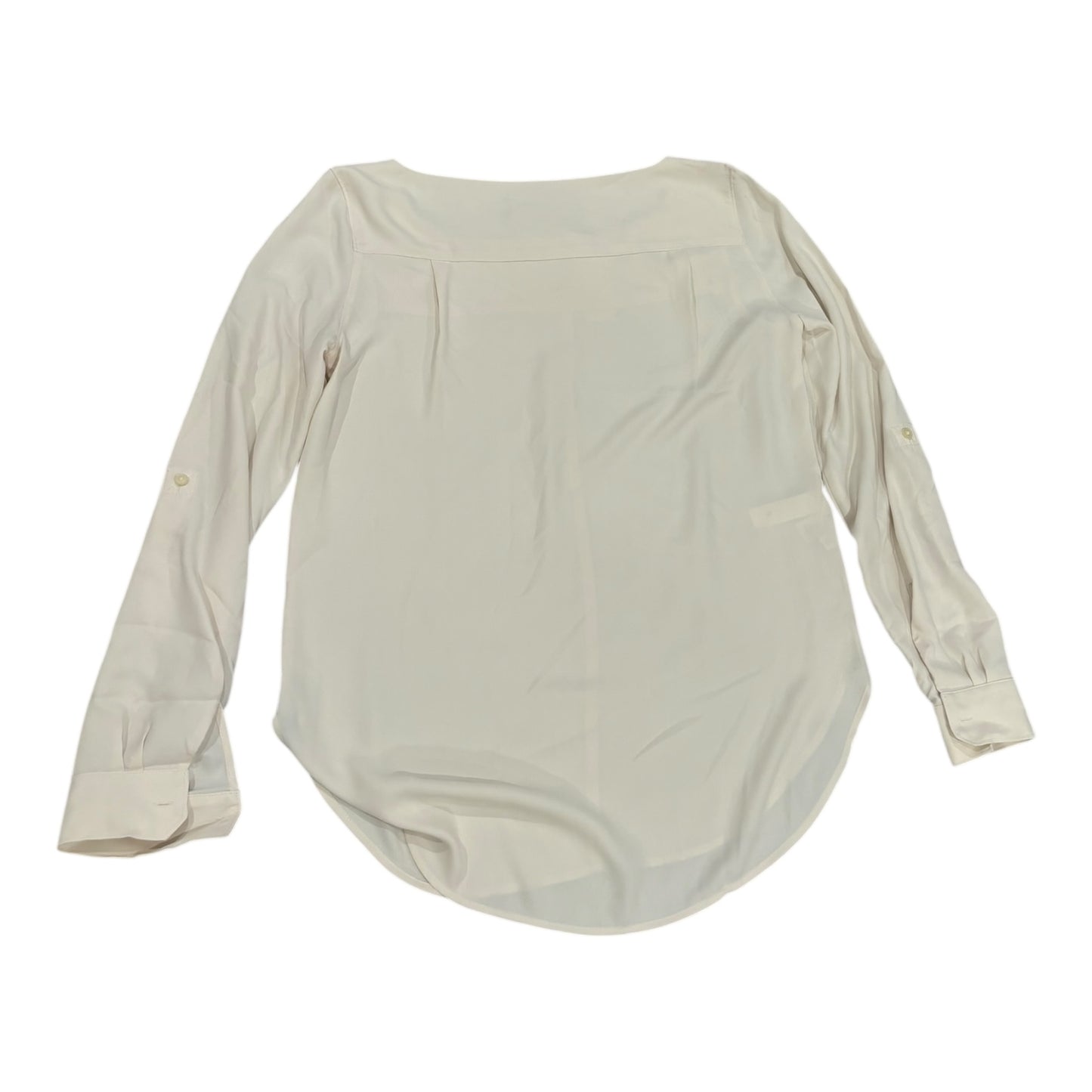 Top Ls By Loft In Cream, Size:Xs