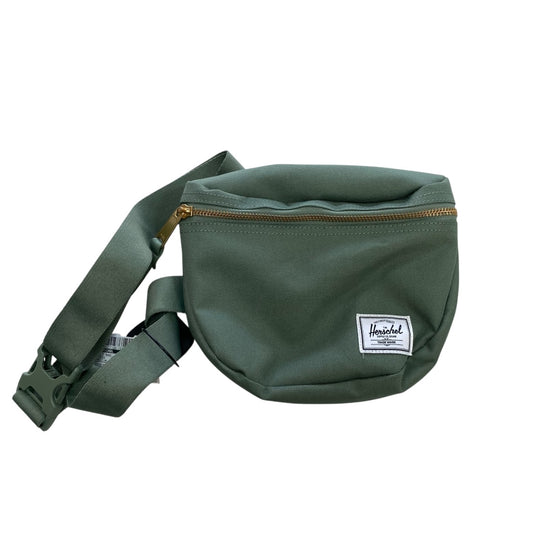 Belt Bag By Herschel In Green, Size:Medium