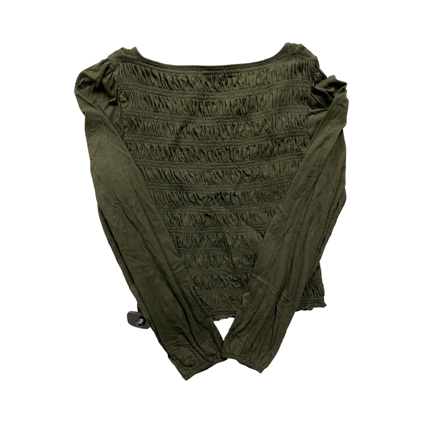 Top Ls By Madewell In Green, Size:M