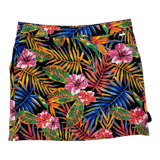 Skirt Mini & Short By Rafaella In Multi, Size:Xl