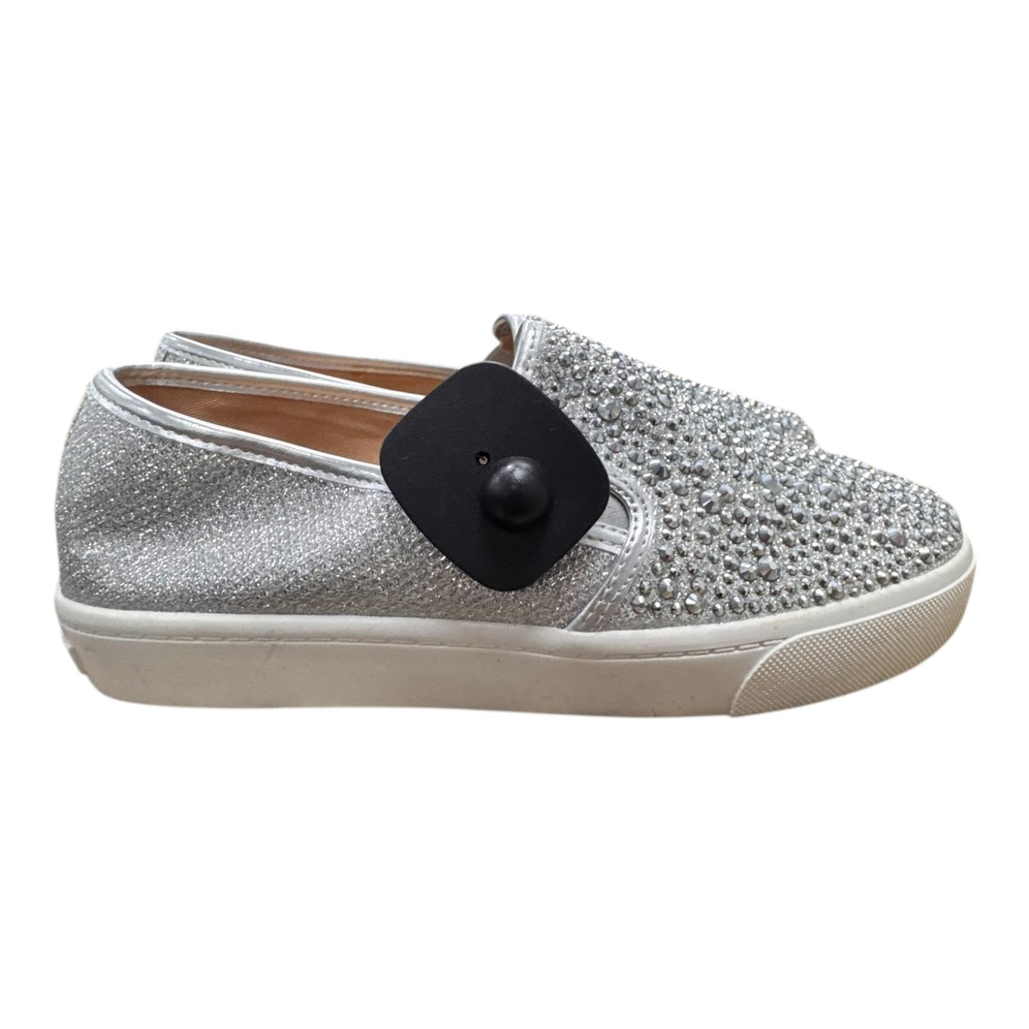 Shoes Sneakers By Inc In Silver, Size:7.5