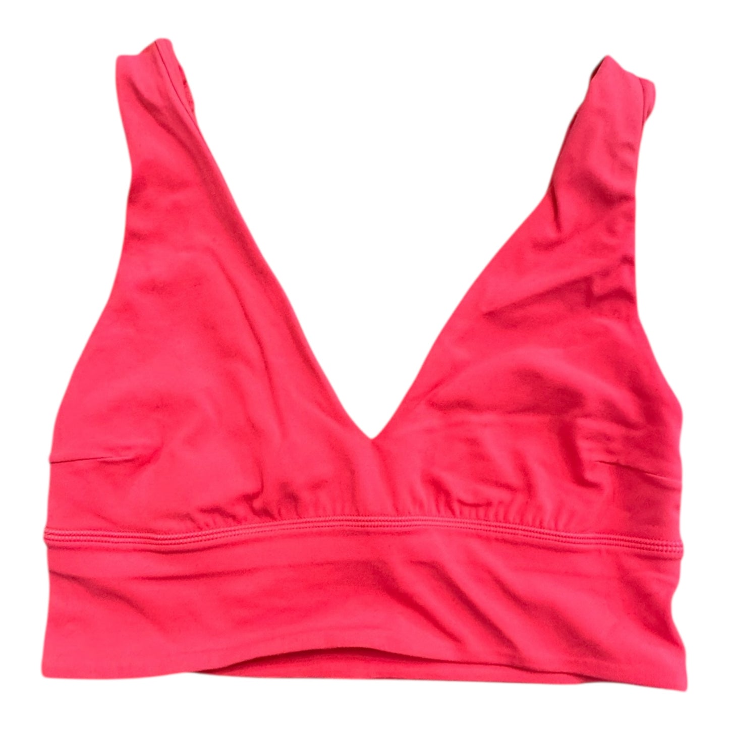 Athletic Bra By Lululemon In Pink, Size:6