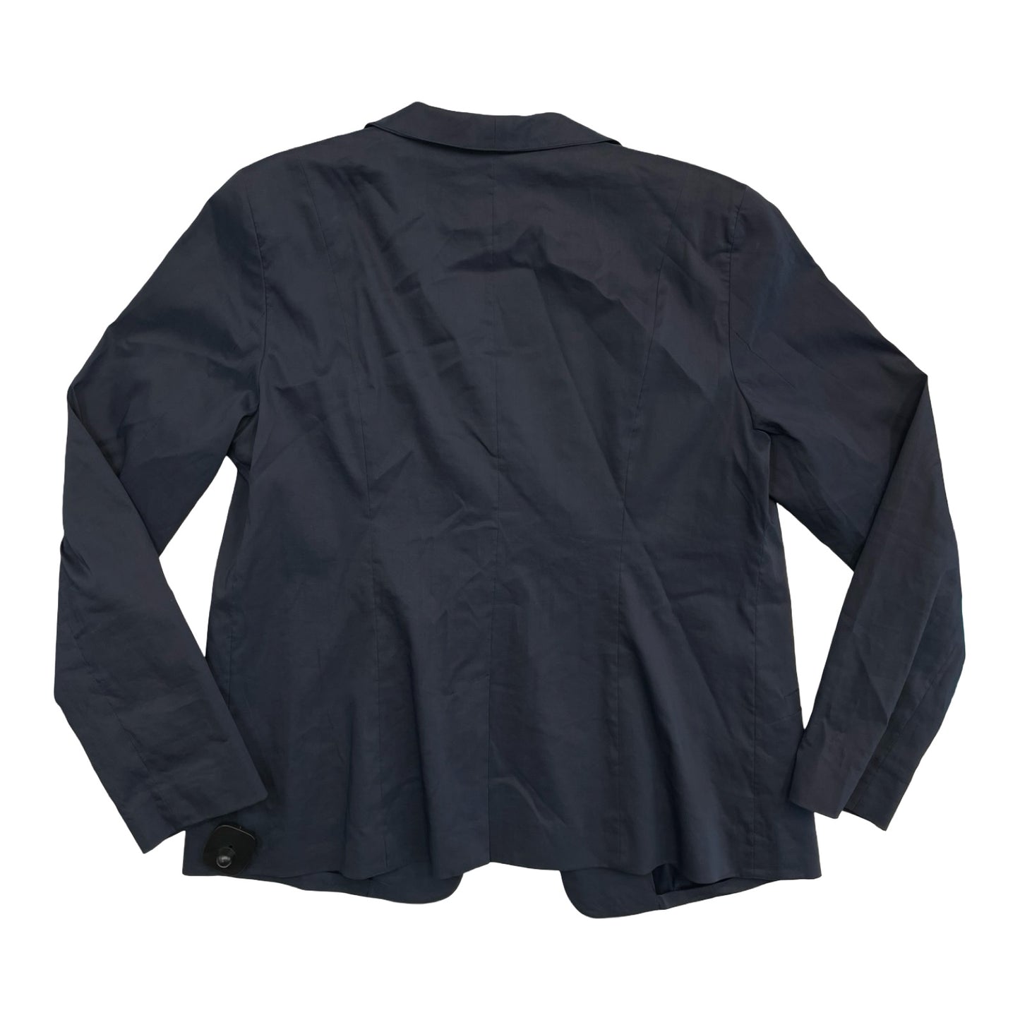 Blazer Designer By Eileen Fisher In Navy, Size:14