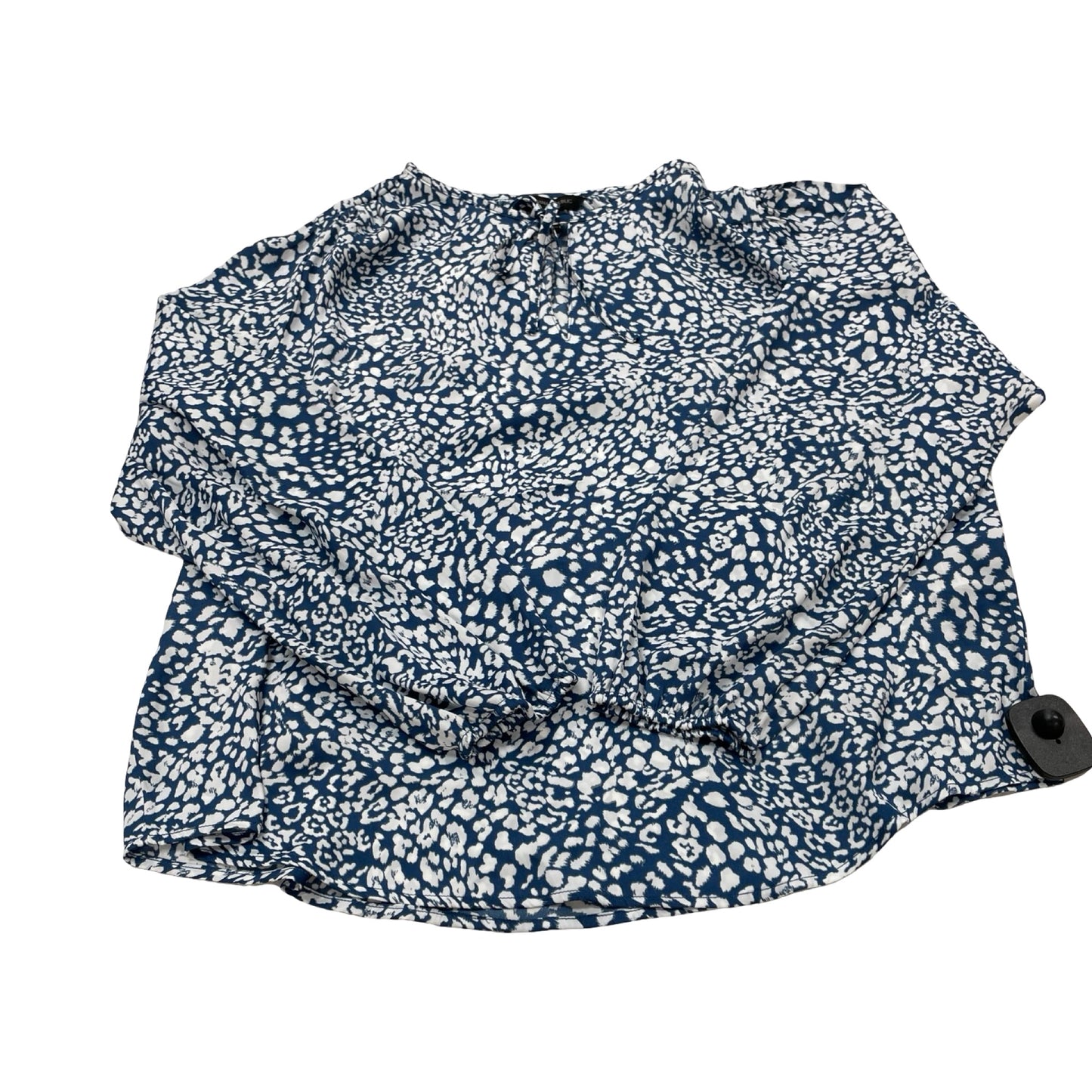 Top Ls By Banana Republic In Blue & White, Size:Lp