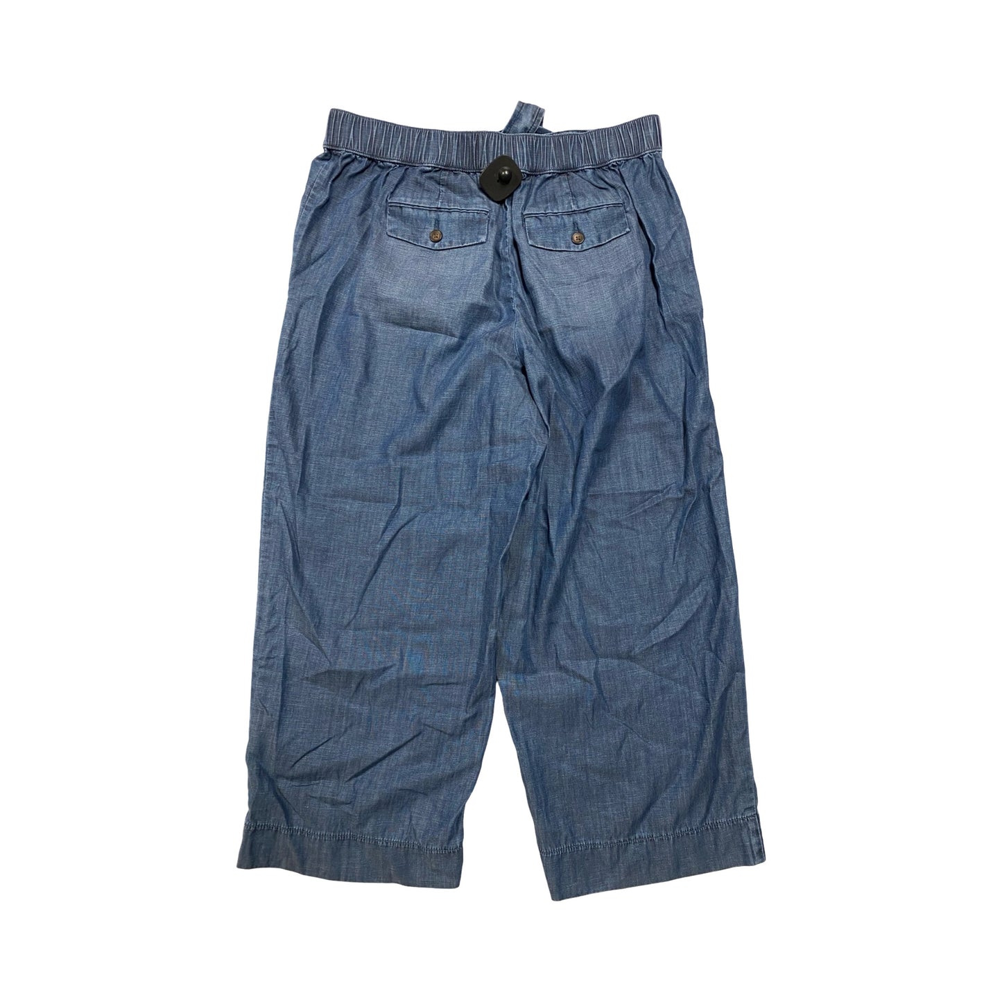 Pants Cropped By Talbots In Blue, Size:Lp