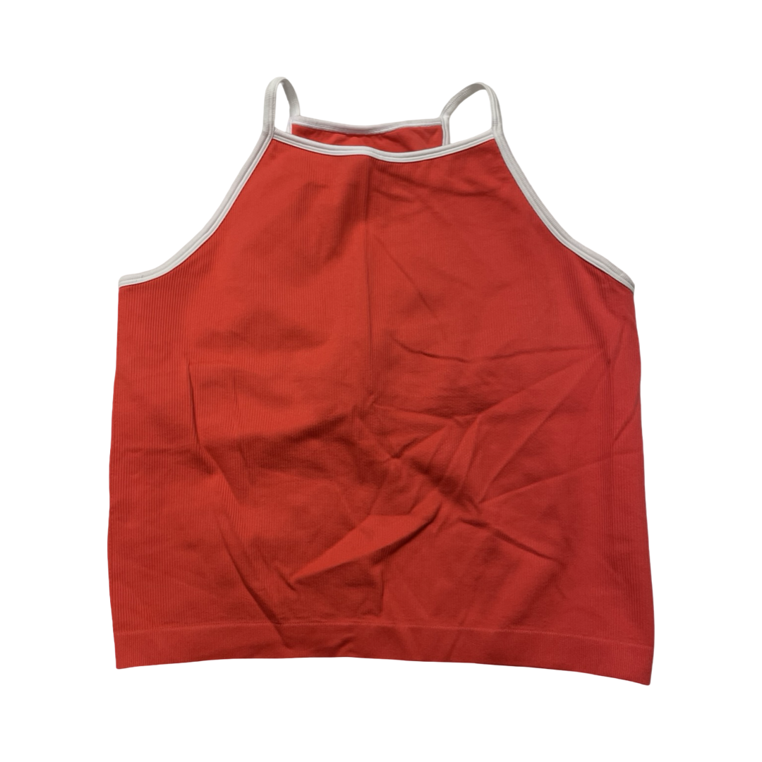 Athletic Tank Top By Dsg Outerwear In Red, Size:L