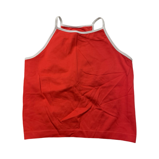 Athletic Tank Top By Dsg Outerwear In Red, Size:L