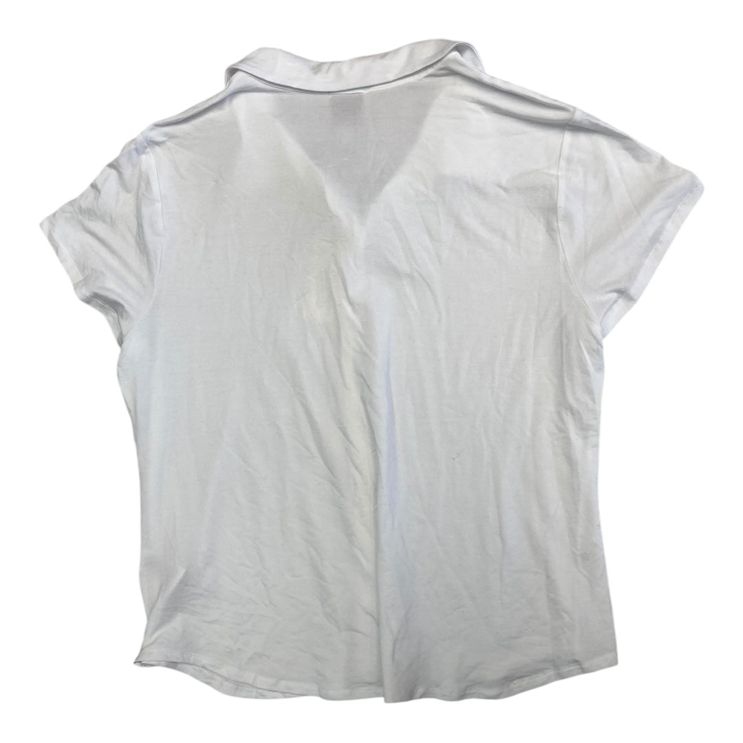 Top Ss By Cmc In White, Size:Xl