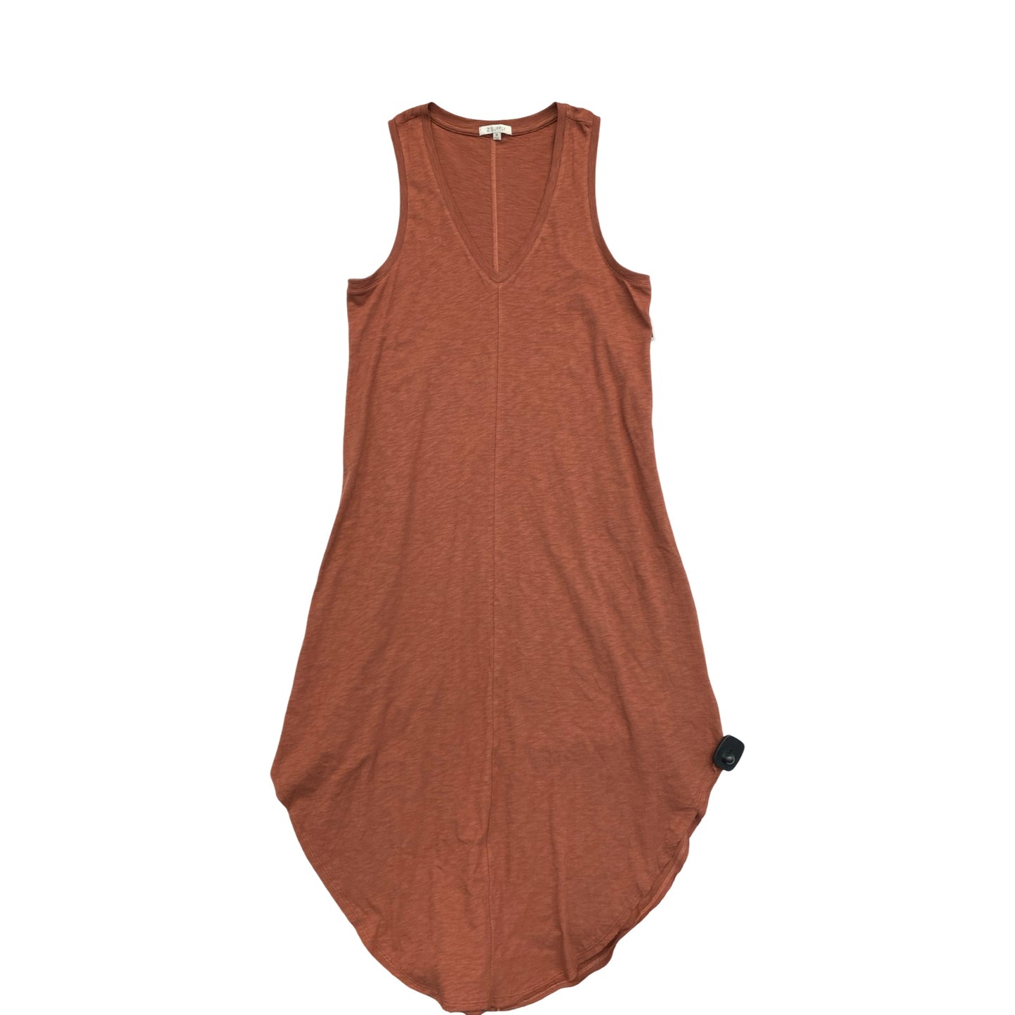 Dress Casual Maxi By Z Supply In Copper, Size:M