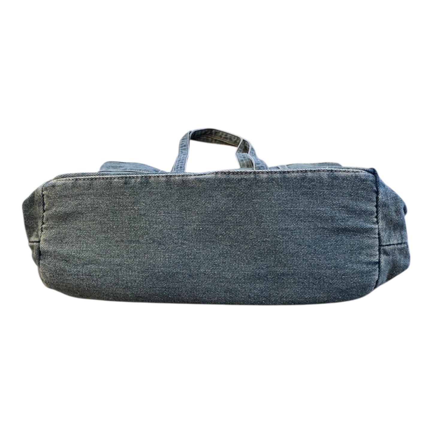 Handbag Designer By Patricia Nash In Blue Denim, Size:Medium