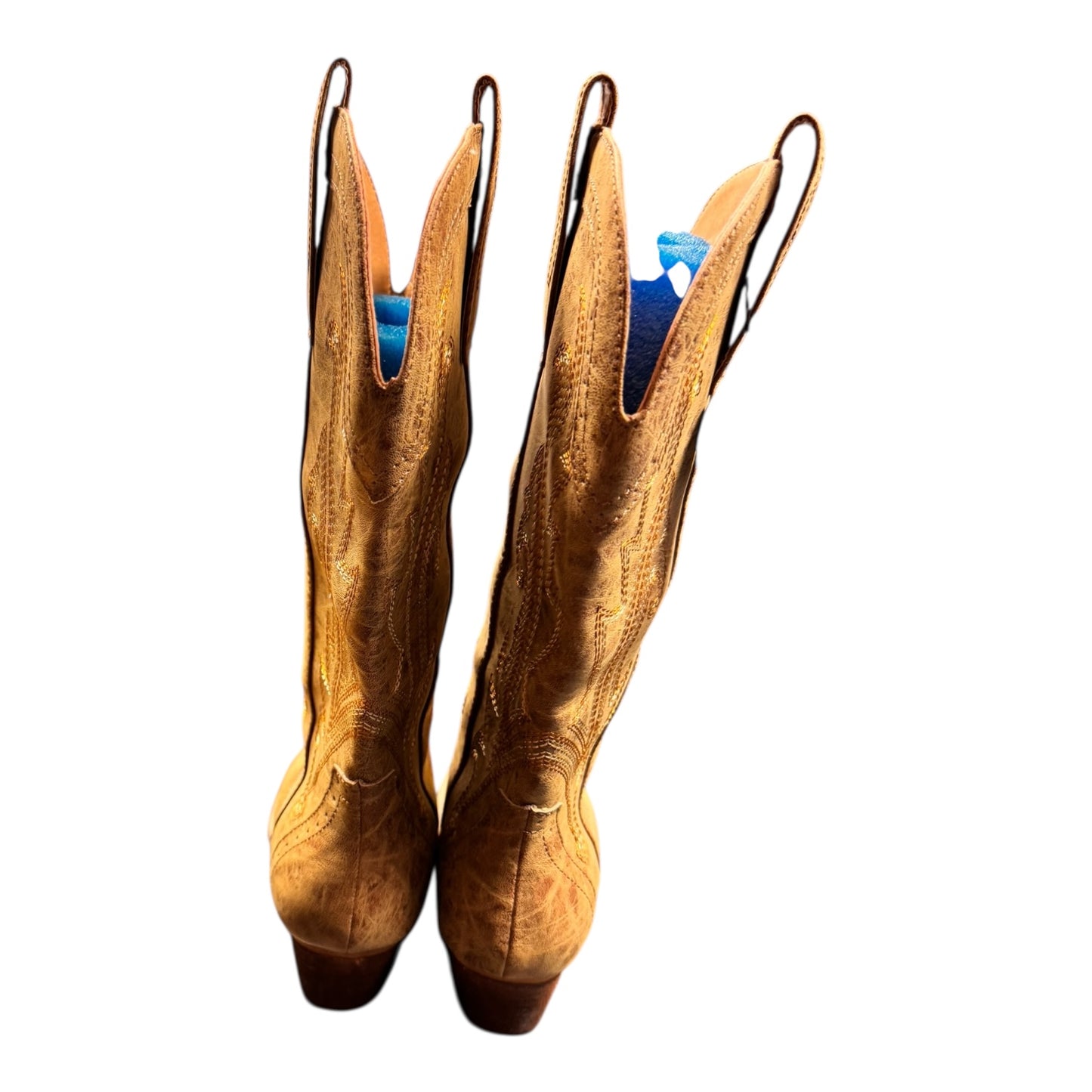 Boots Western By Clothes Mentor In Brown, Size:11