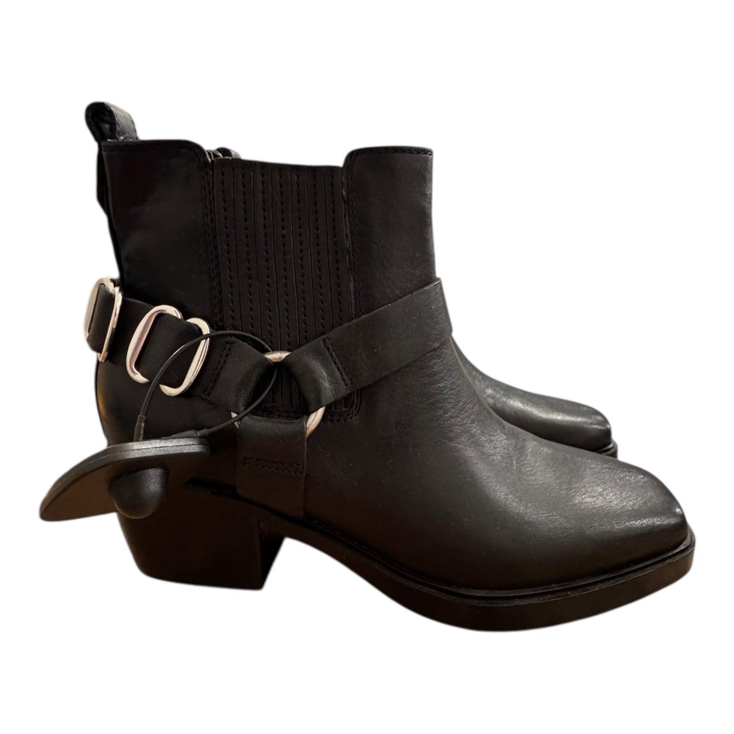 Boots Ankle Heels By Sam Edelman In Black, Size:6