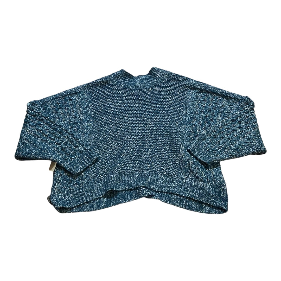 Sweater Cardigan By Cabi In Blue, Size:L