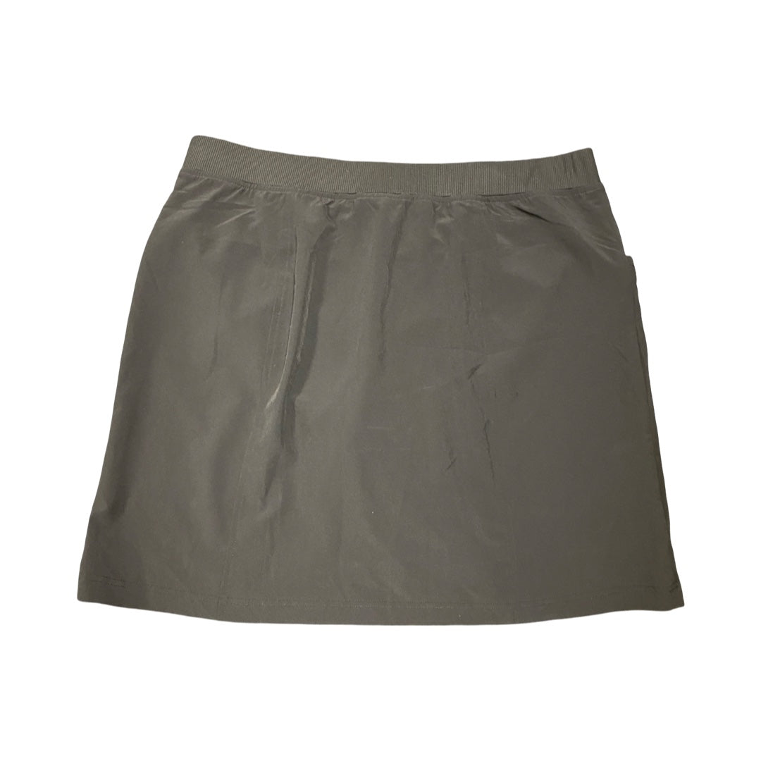 Skort By Chicos In Black, Size:12