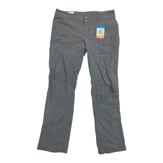 Athletic Pants By Columbia In Grey, Size:14