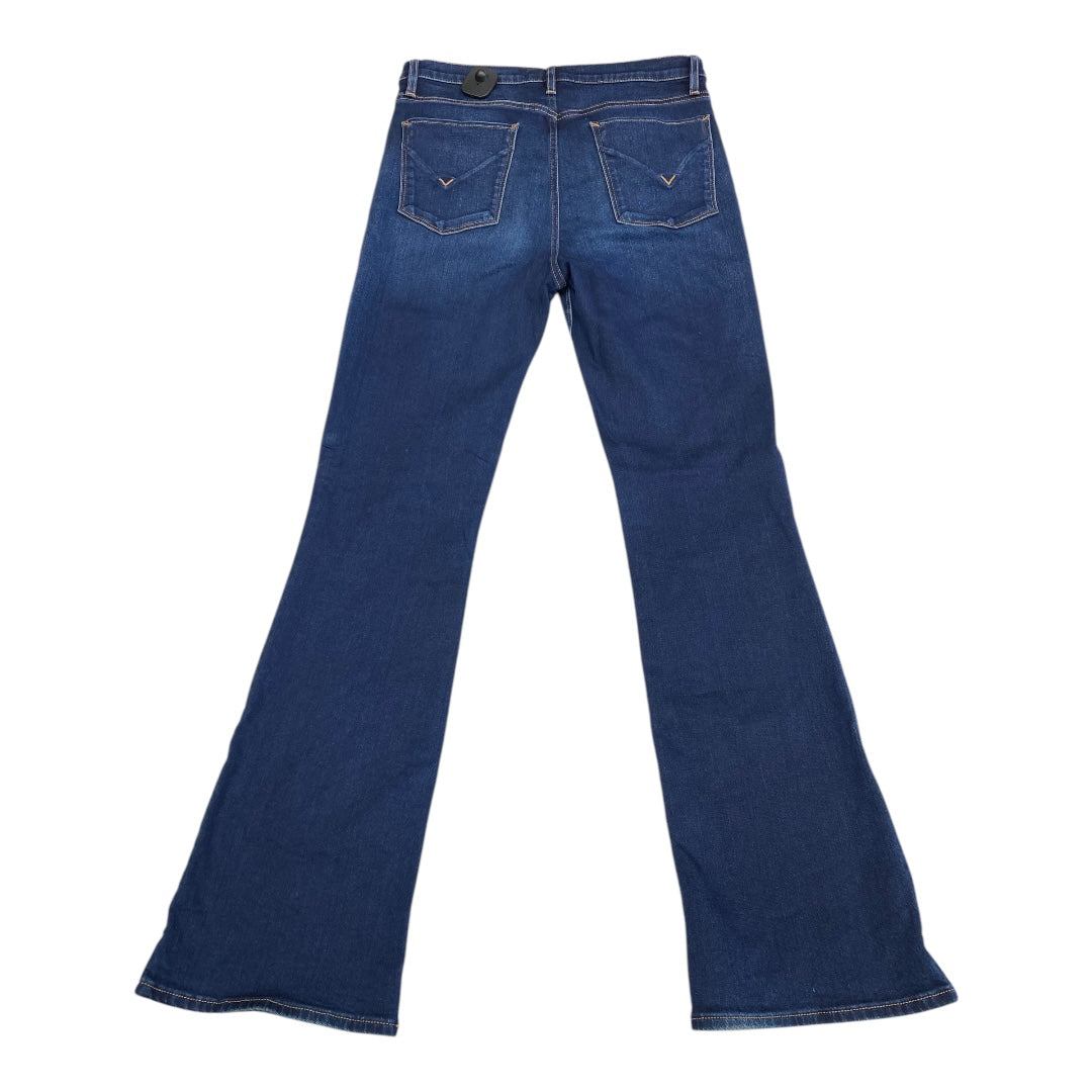 Jeans Flared By Hudson In Blue Denim, Size:10