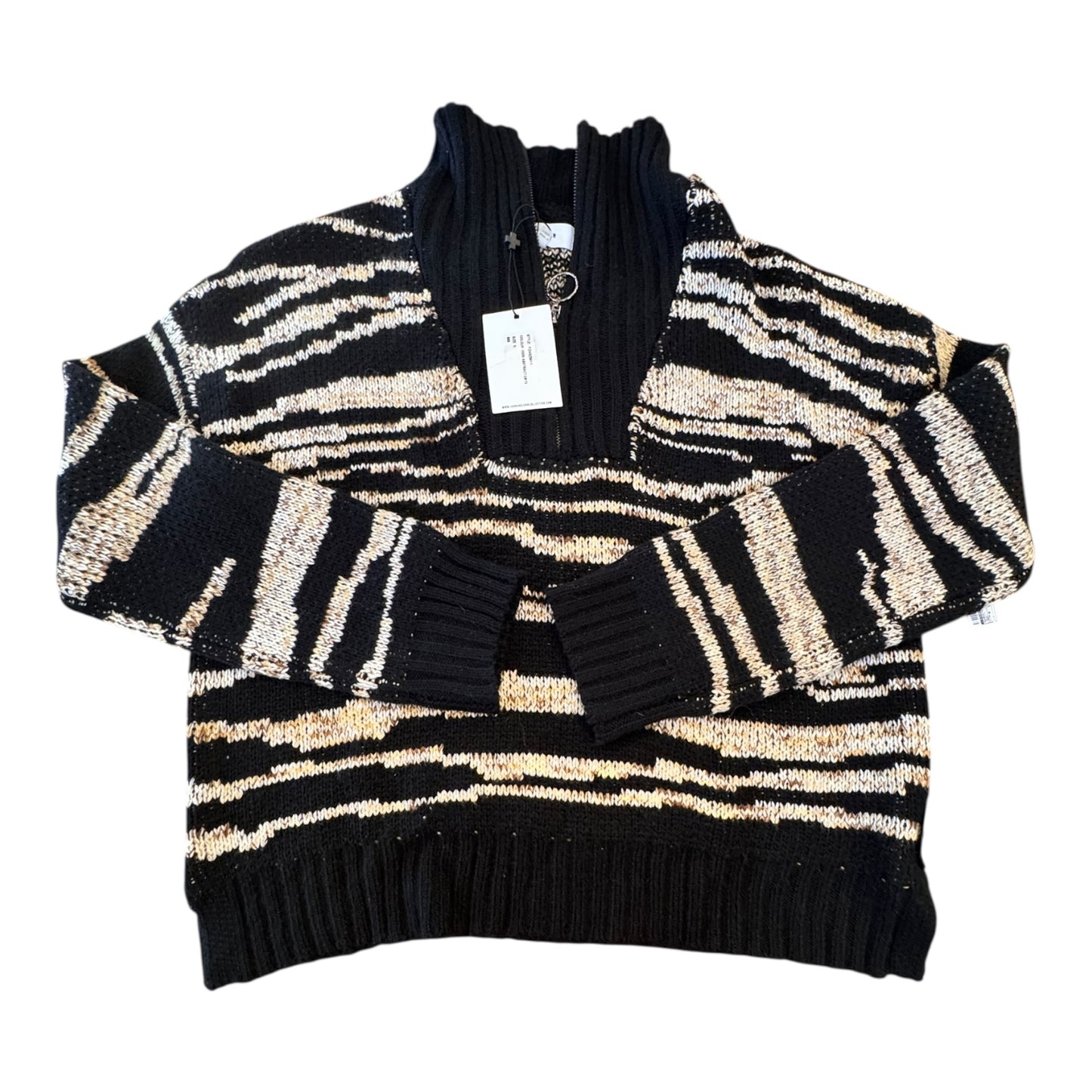 Sweater By John + Jenn In Multi, Size:S