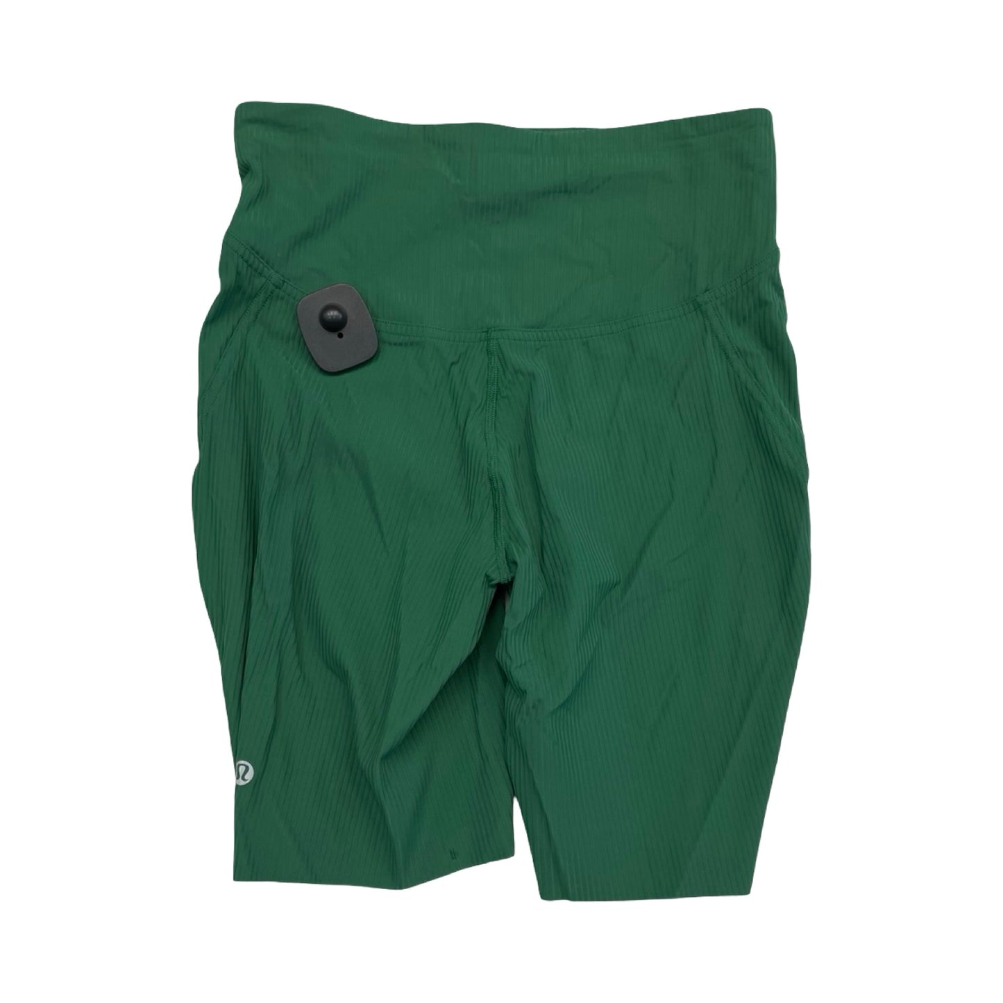 Athletic Shorts By Lululemon In Green, Size:6