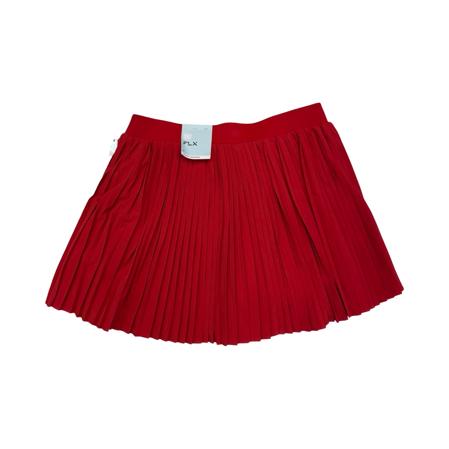 Athletic Skirt By Flx In Red, Size:L