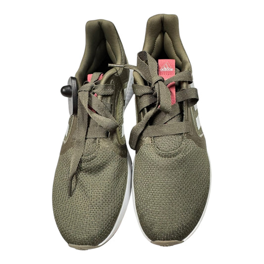 Shoes Athletic By Adidas In Green, Size:10.5