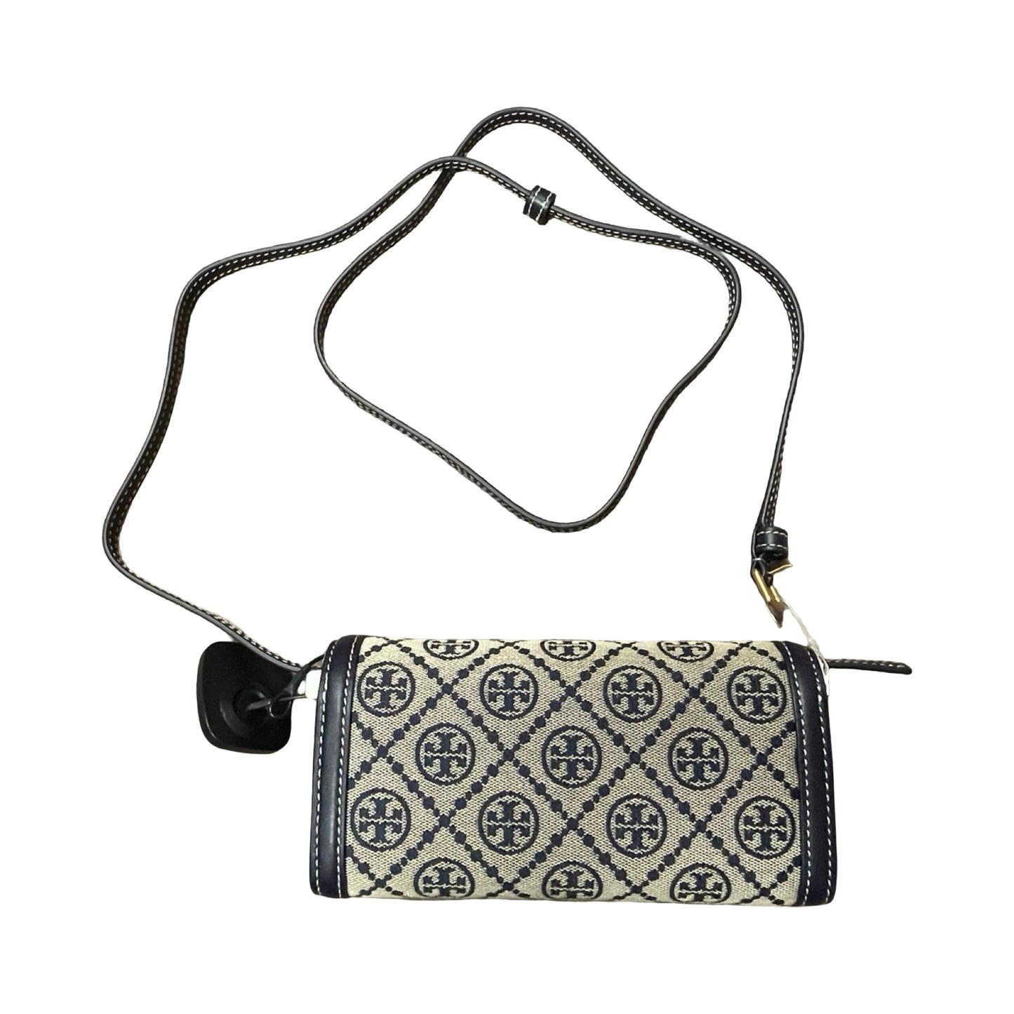 Handbag Designer By Tory Burch In Multi, Size:Small (8”x4”x2”)