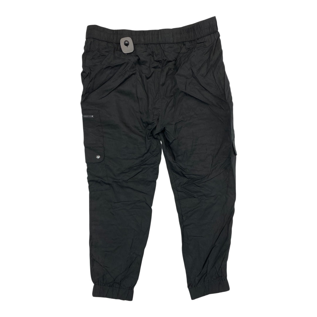 Pants Joggers By Banana Republic In Black, Size:L