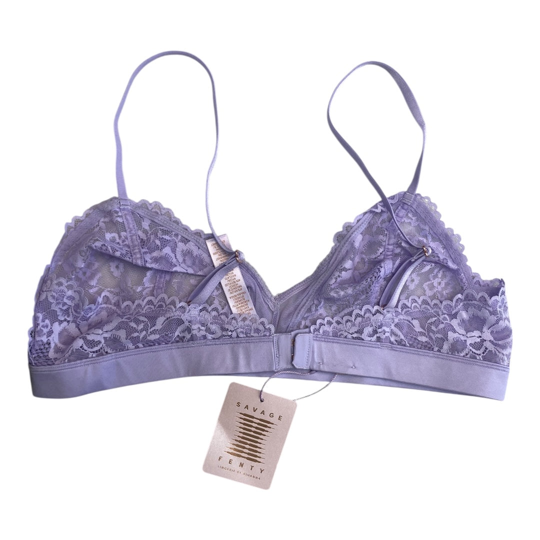 Bralette By Cmc In Purple, Size:Xl