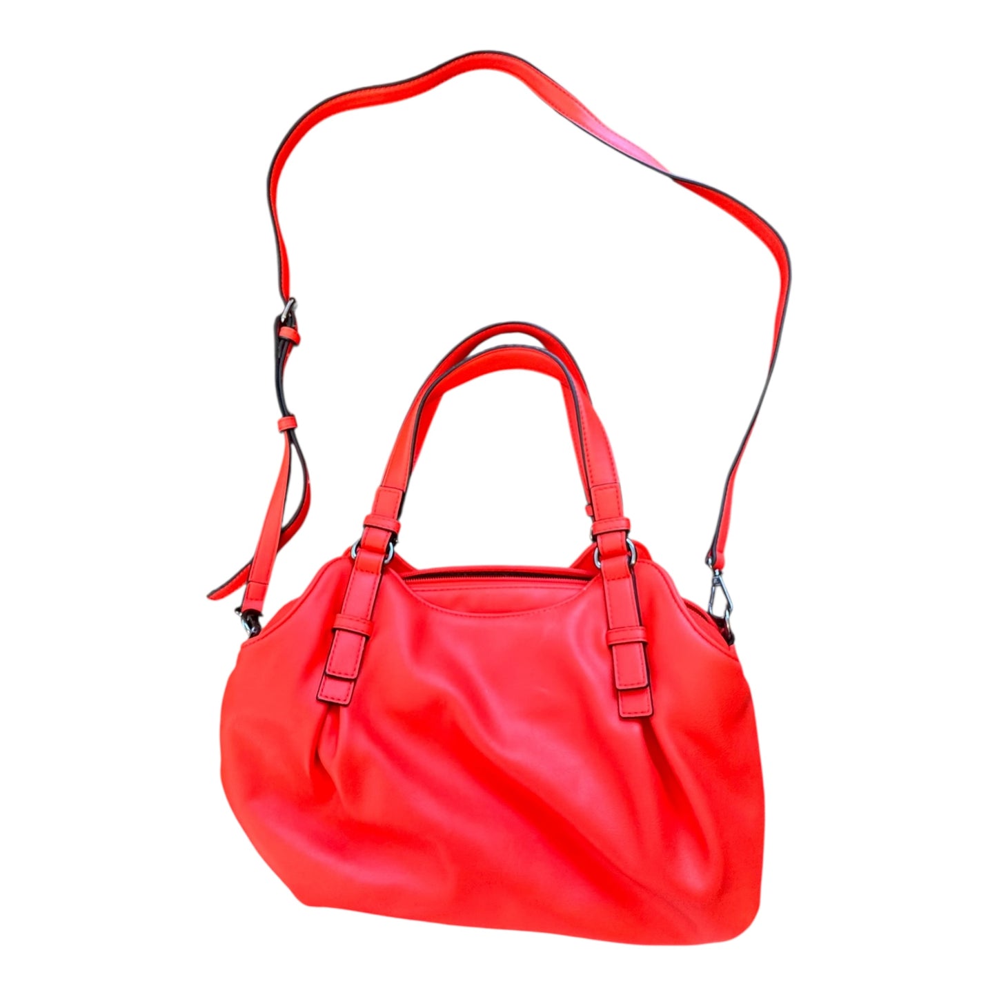 Handbag By Victorias Secret In Red, Size:Medium
