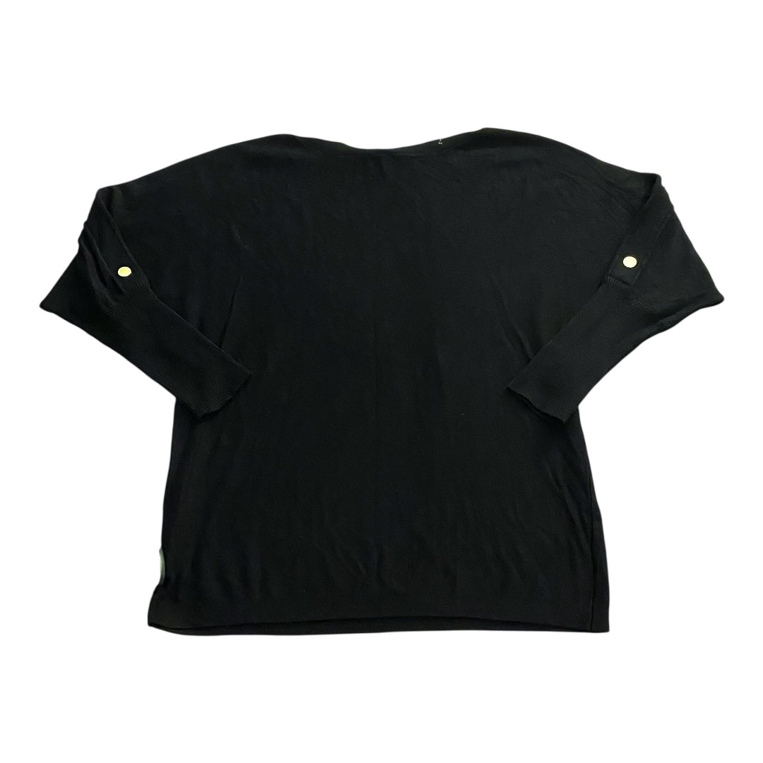 Sweater By Anne Klein In Black, Size:S
