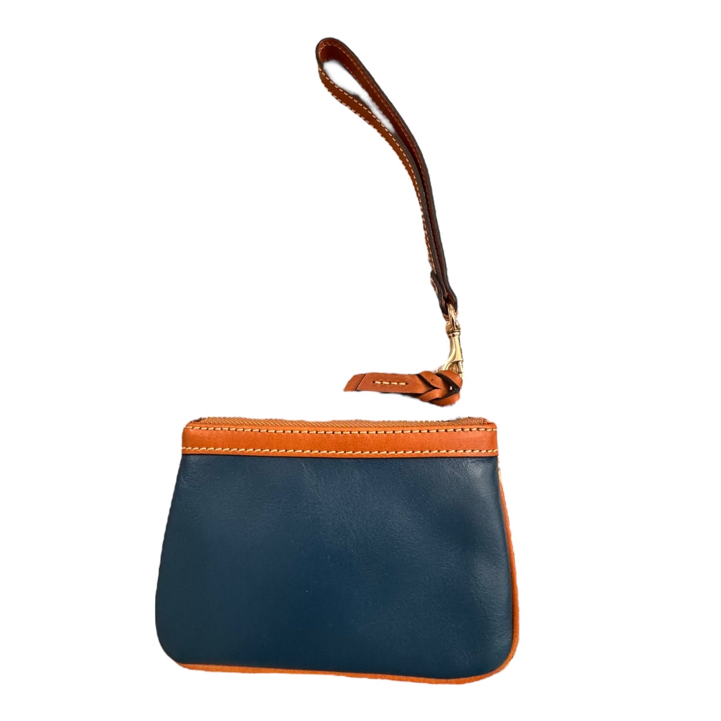 Wristlet Designer By Dooney And Bourke In Brown & Green, Size:Small