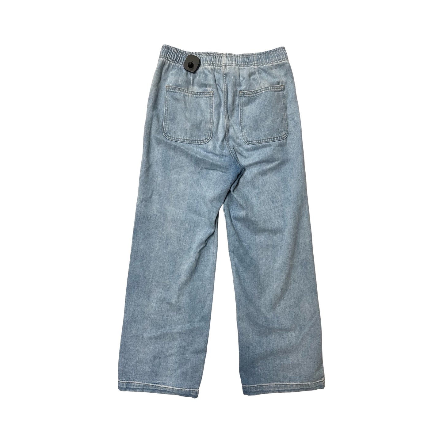 Jeans Wide Leg By Gap In Blue Denim, Size:S
