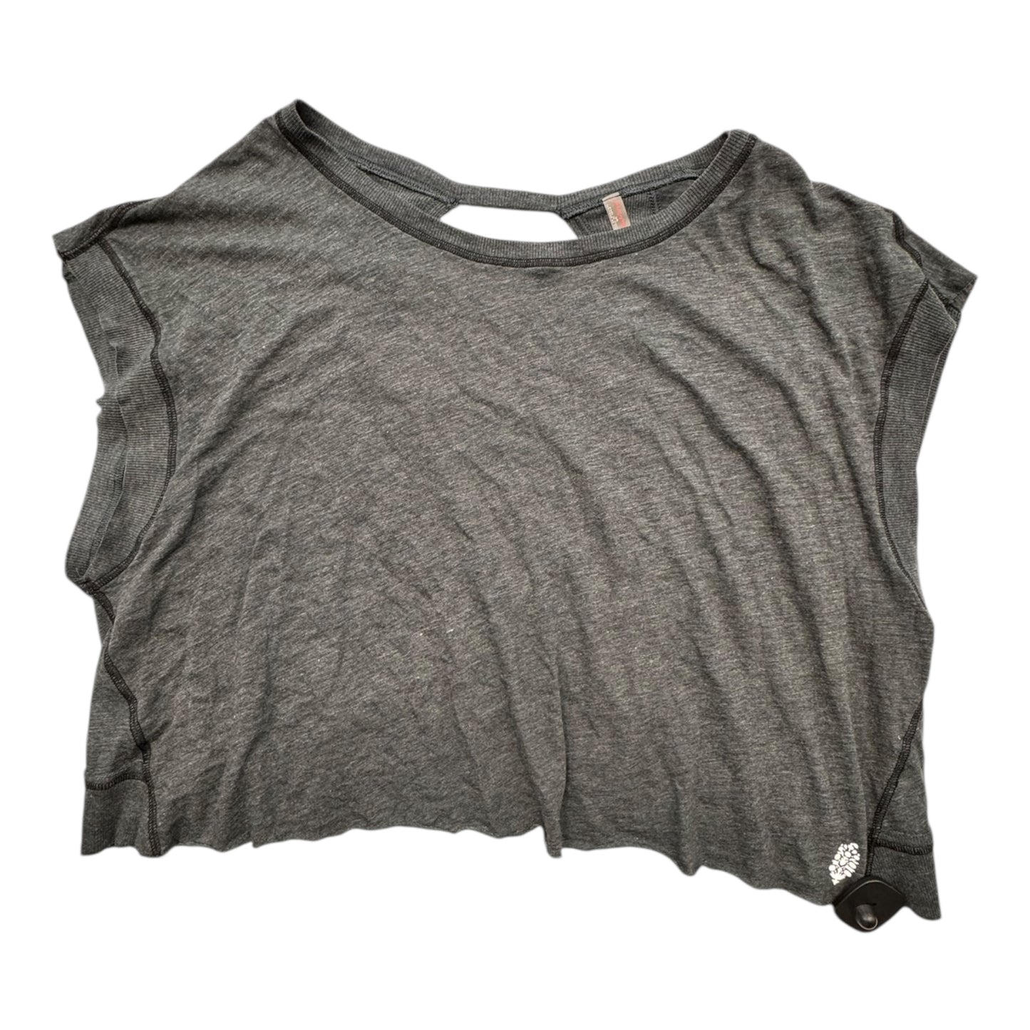 Athletic Top Sl By Free People In Grey, Size:L