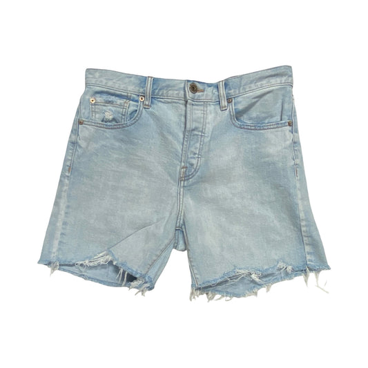 Shorts By Pistola In Blue Denim, Size:8